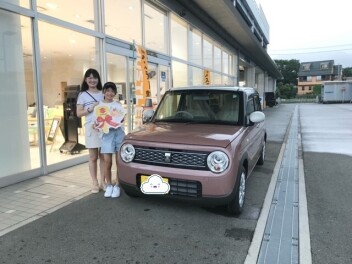 ラパンを納車しました☆彡